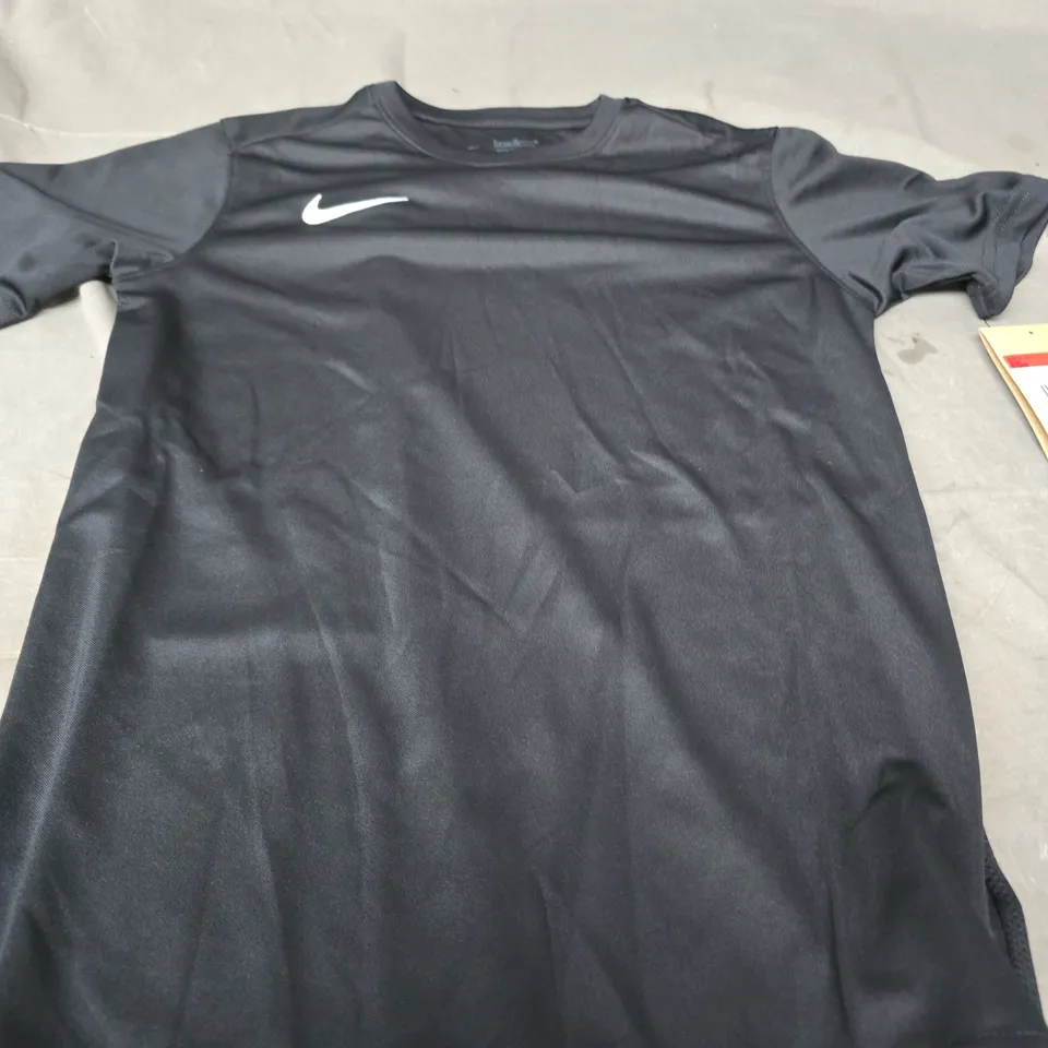NIKE BLACK GYM TOP SIZE KIDS L 