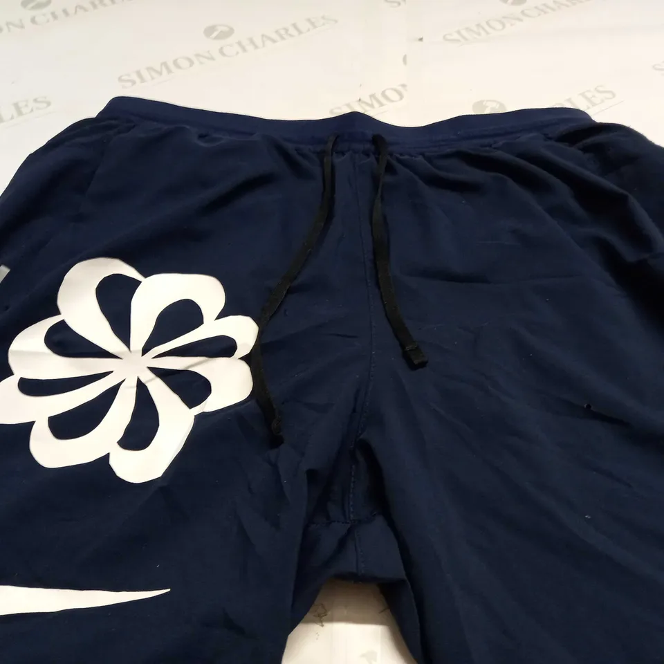 NIKE AIR CODY HUDSON SHORTS IN NAVY - SMALL