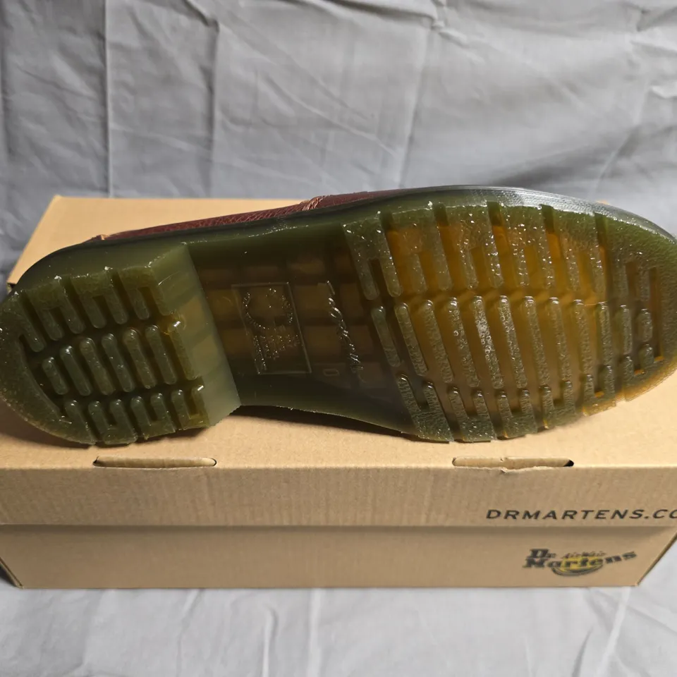 BOXED PAIR OF DR.MARTENS ADRIANYS LOAFERS - UK SIZE 4