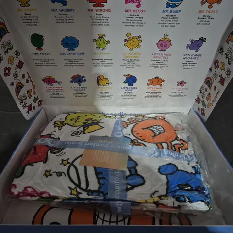 SEALED OODIE OVERSIZED HOODED BLANKET - MR MEN