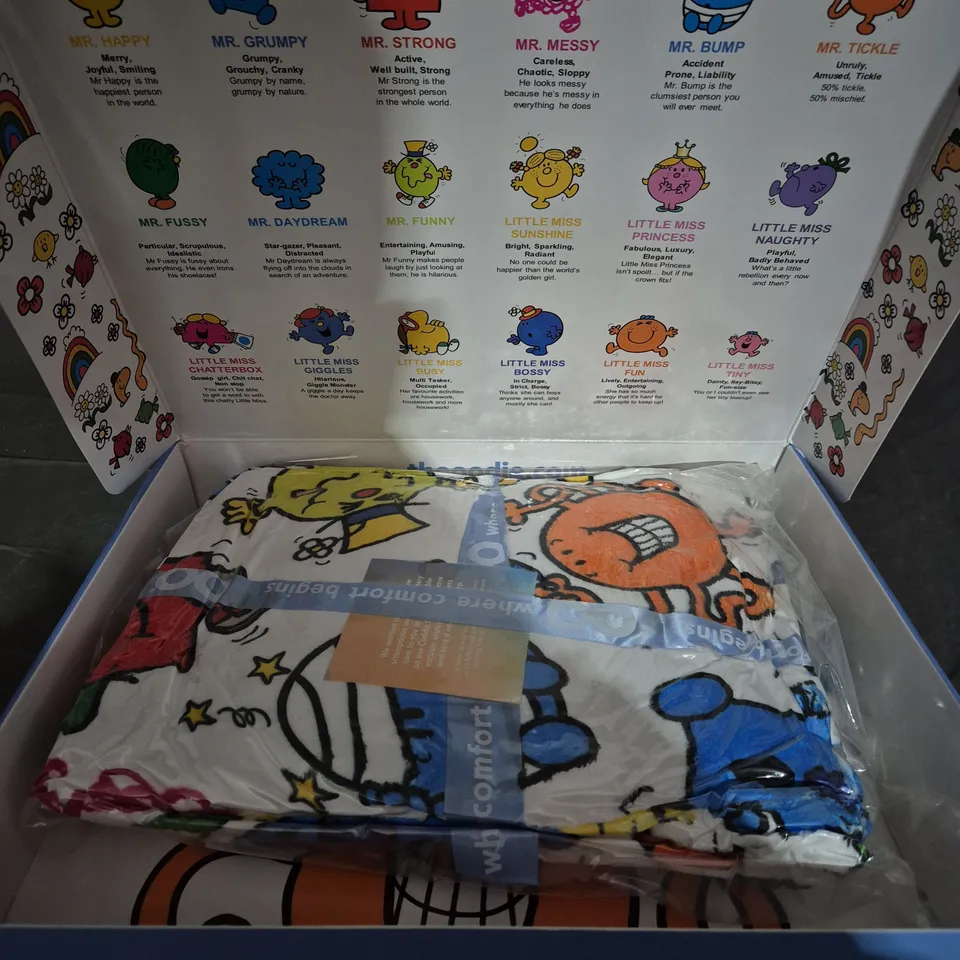 SEALED OODIE OVERSIZED HOODED BLANKET - MR MEN