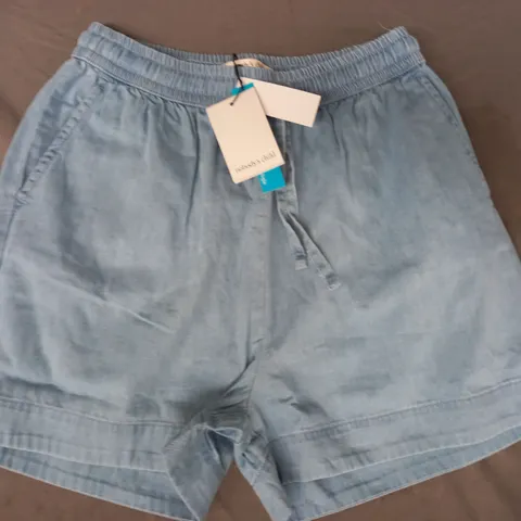 NOBODY'S CHILD SHORTS IN BLUE SIZE 10