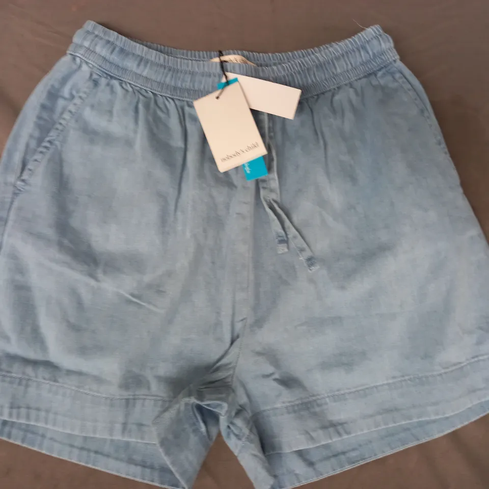 NOBODY'S CHILD SHORTS IN BLUE SIZE 10