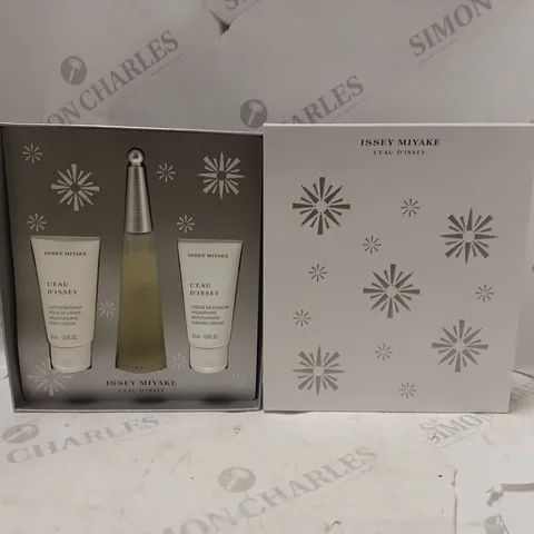 ISSEY MIYAKE L'EAU D'ISSEY GIFT SET