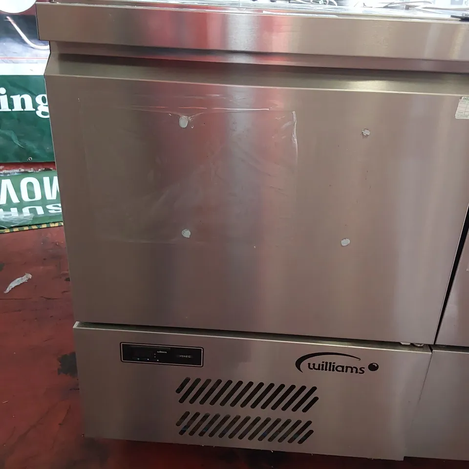 WILLIAMS UNDERCOUNTER FRIDGE H5UC R290 R1