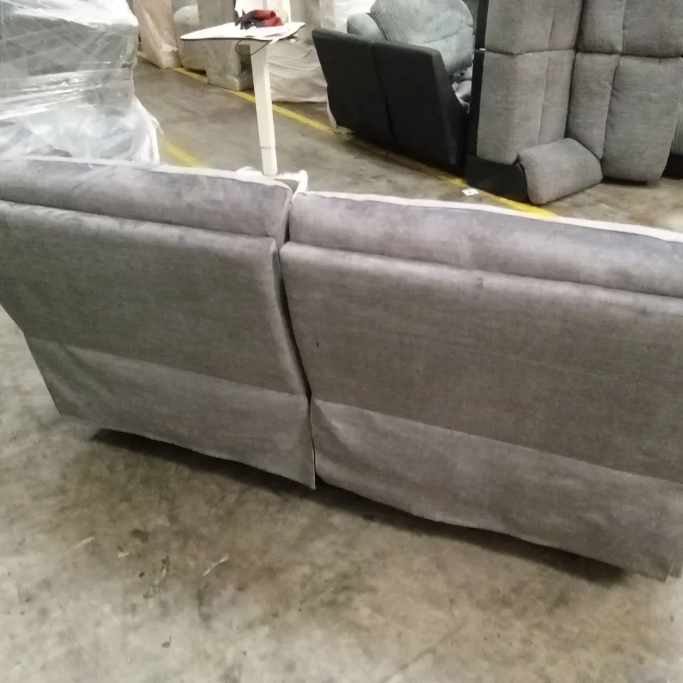 IVANA 3 SEATER FABRIC POWER RECLINER SOFA WITH USB CHARGING AND STORAGE RRP £1199