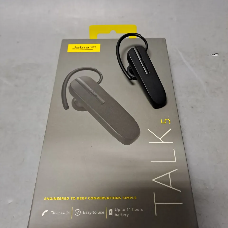 BOXED JABRA GN TALK 5 