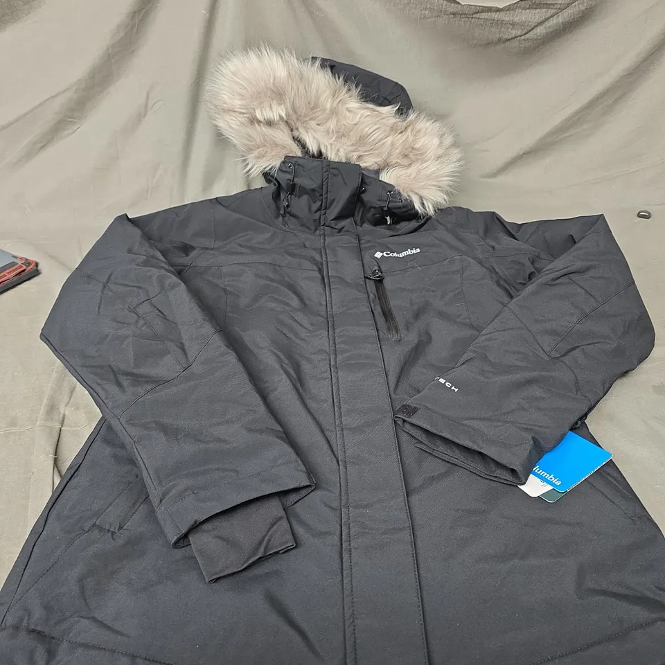COLUMBIA WOMENS INSULATED JACKET SIZE S