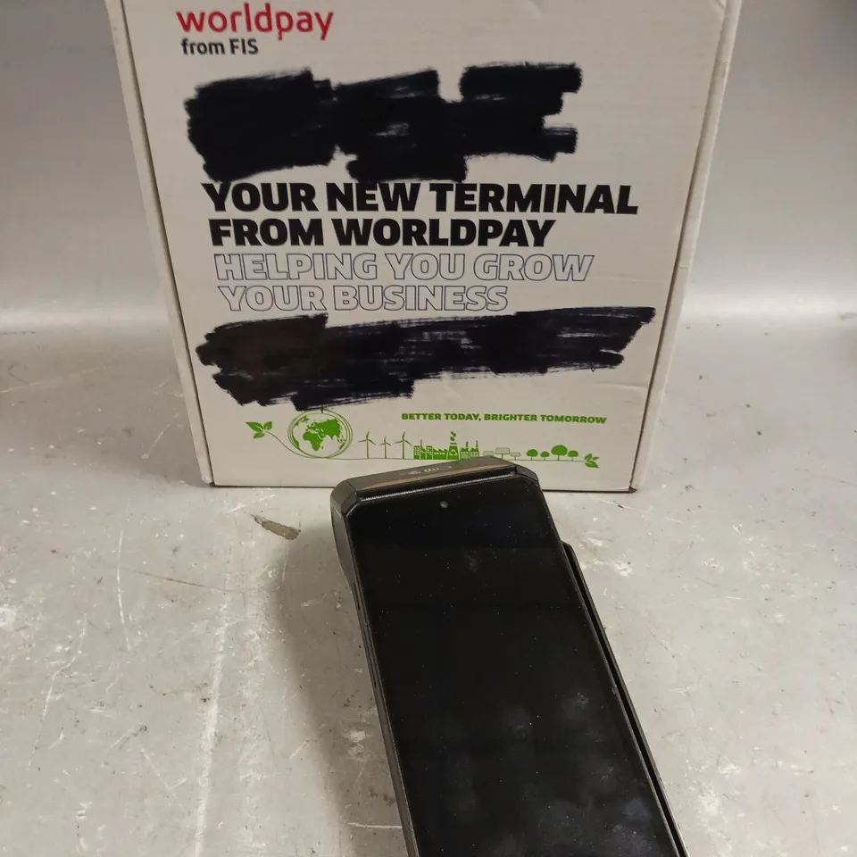 BOXED INGENICO AXIUM DX8000 CONTACTLESS PAYMENT SYSTEM