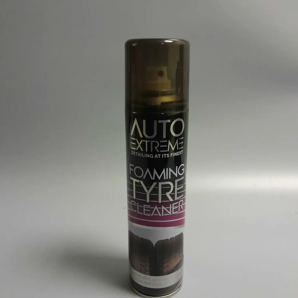 APPROXIMATELY 24 AUTO EXTREME FOAMING TYRE CLEANER 300ML 