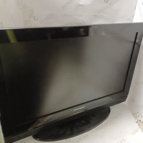 GRUNDIG GU26BLK2 26" TELEVISION