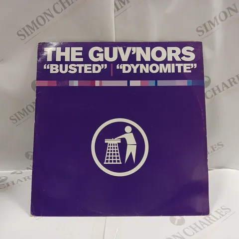 THE GUV'NORS - BUSTED/DYNOMITE