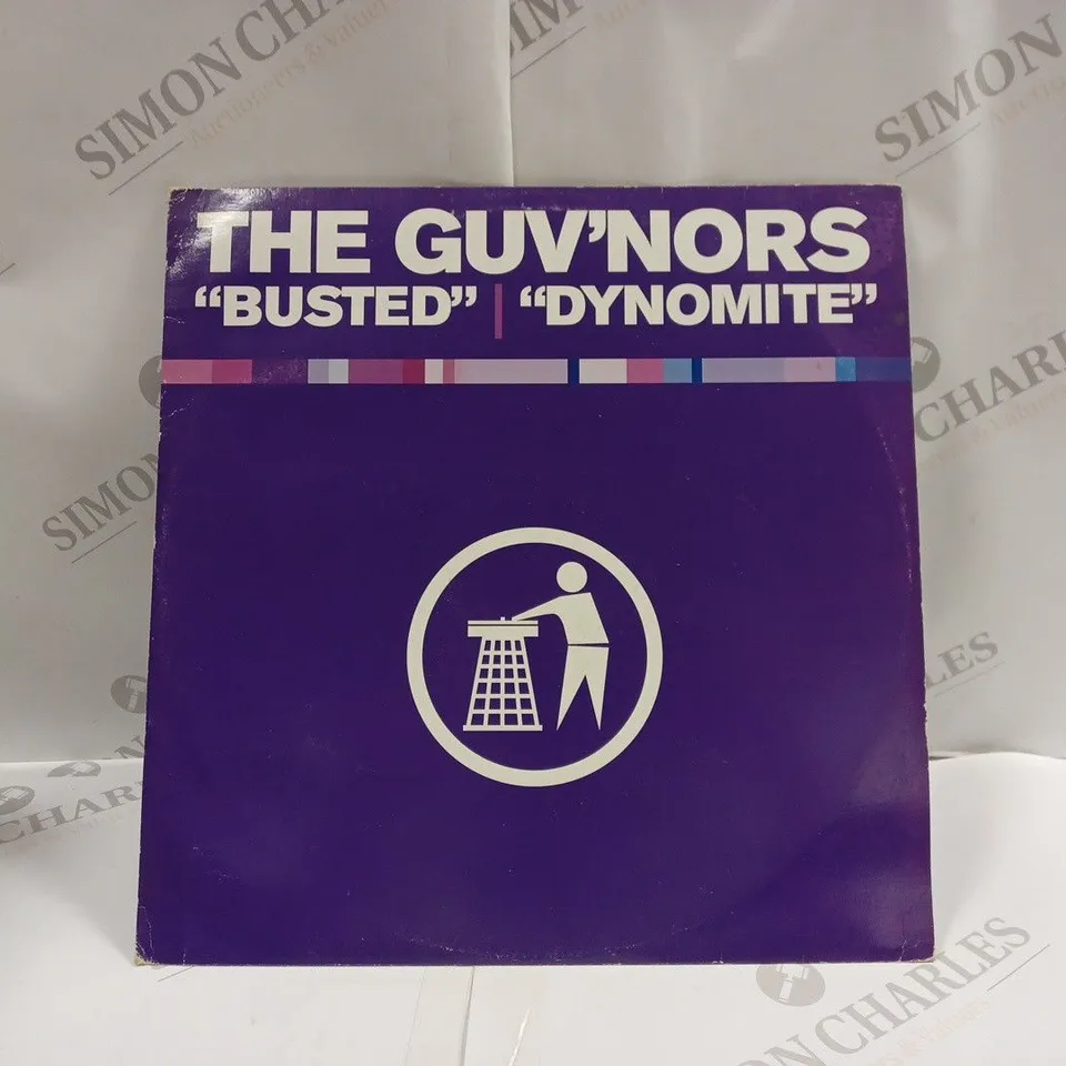 THE GUV'NORS - BUSTED/DYNOMITE
