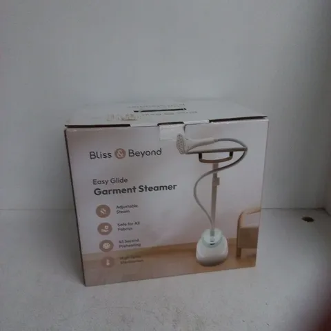 BLISS & BEYOND EASY GLIDE GARMENT STEAMER