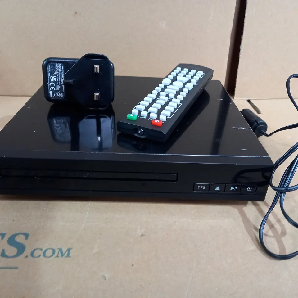 ONN HDMI DVD PLAYER WITH REMOTE