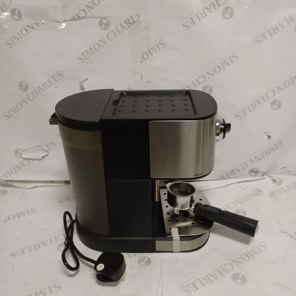 COOK'S ESSENTIALS PUMP ESPRESSO COFFEE MACHINE