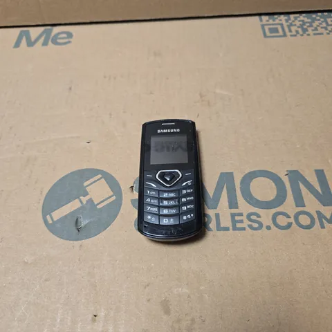 SAMSUNG GT E1170 MOBILE PHONE