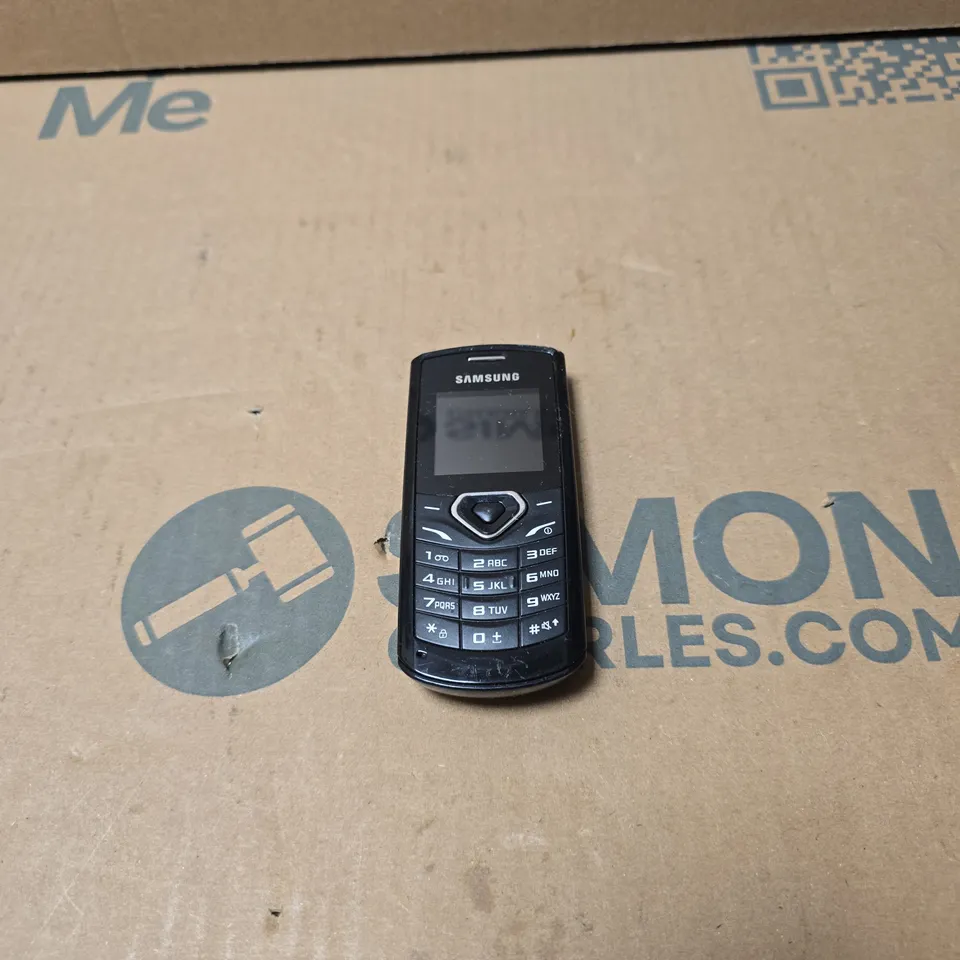 SAMSUNG GT E1170 MOBILE PHONE