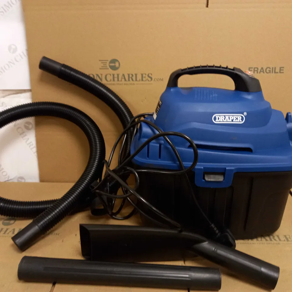 DRAPER WET AND DRY VACUUM CLEANER