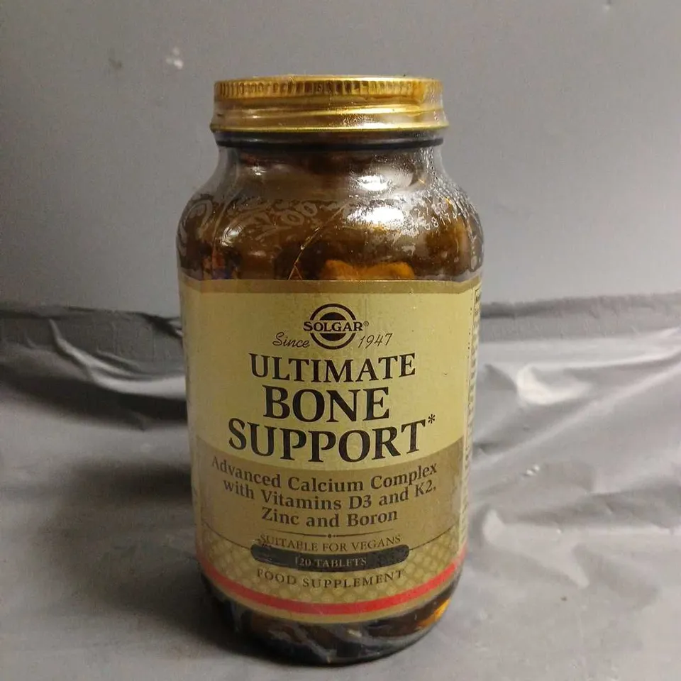 SOLGAR ULTIMATE BONE SUPPORT TABLETS - PACK OF 120