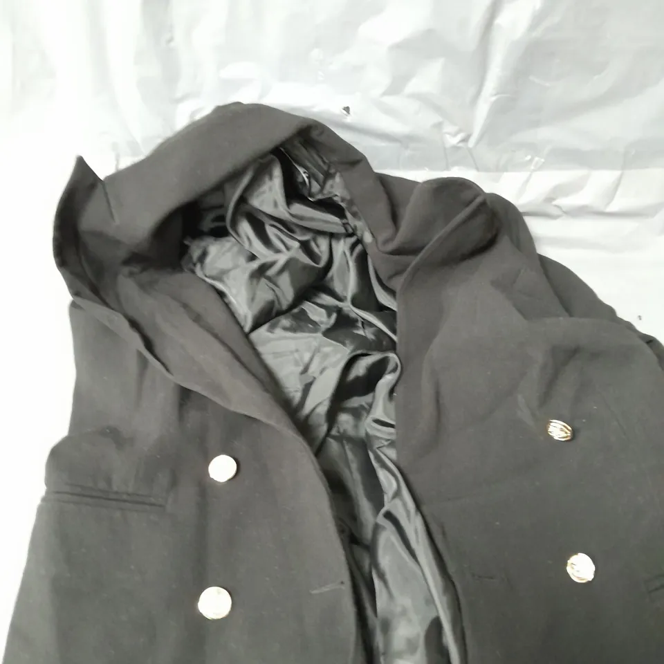 LONG LINE MILITARY JACKET - 16