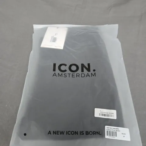 BAGGED ICON AMSTERDAM THE TECH TROUSERS SIZE W30