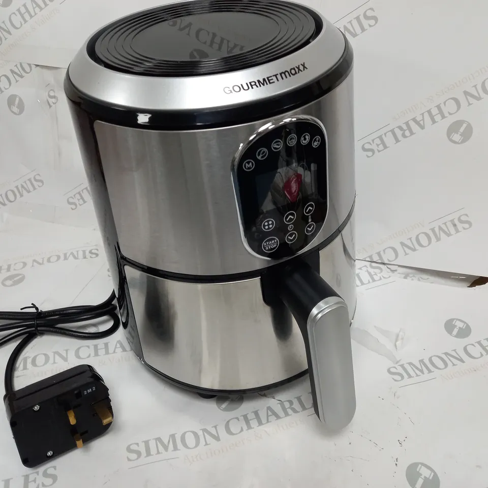 BOXED GOURMETMAXX DIGITAL 2.7L AIR FRYER