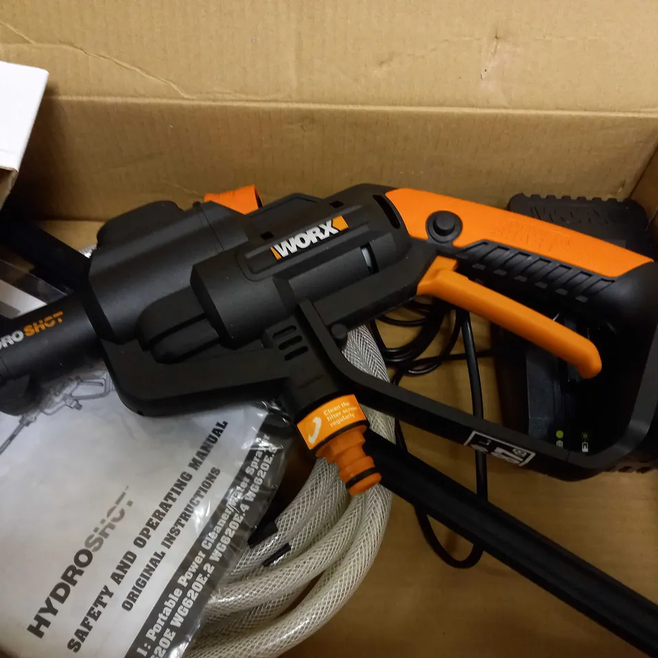 WORX WG620E 18V CORDLESS PRESSURE WASHER