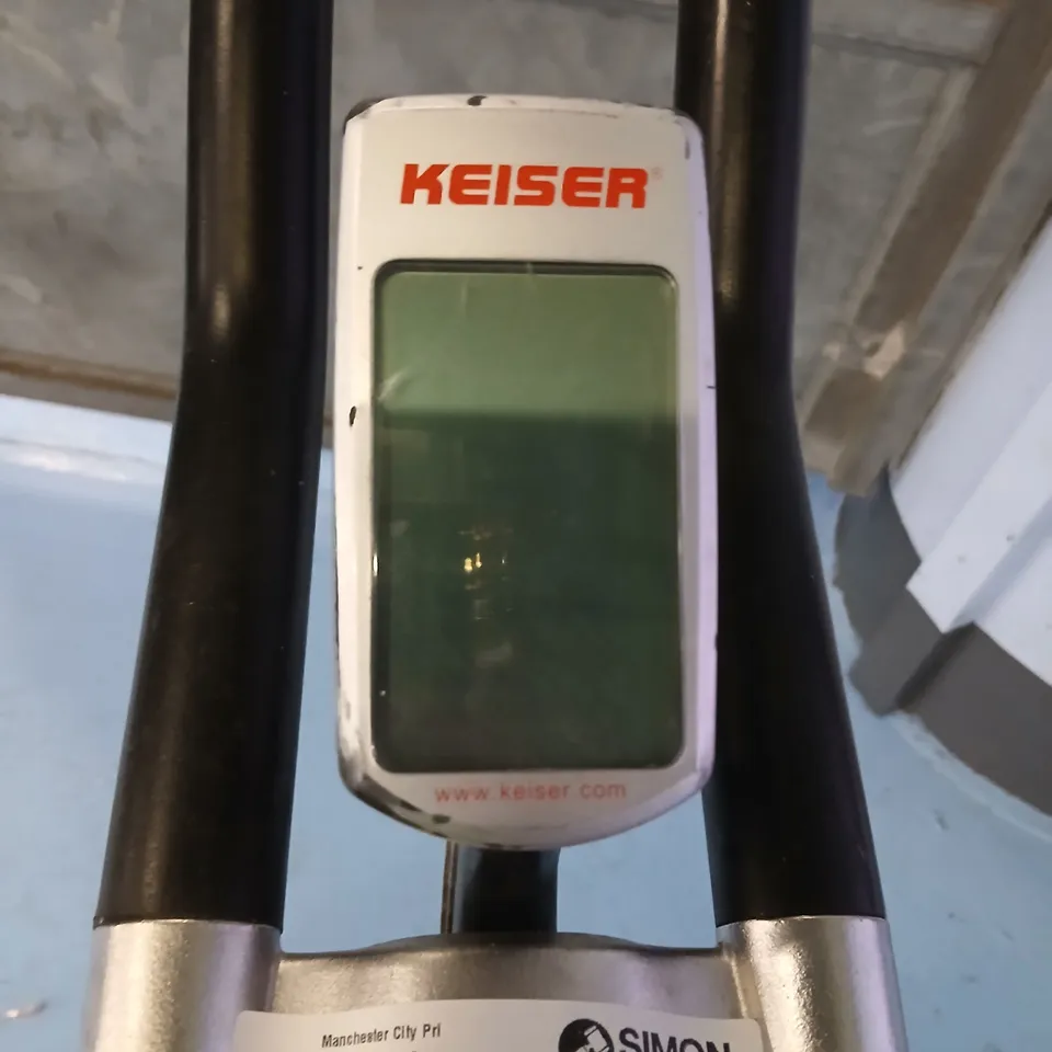 KEISER M3 INDOOR CYCLING BIKE