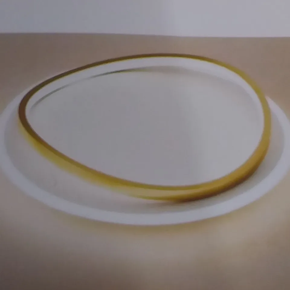 MODERN LED CEILING LIGHT (WHITE & GOLD )