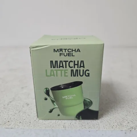 MATCHA LATTE MUG – BOXED