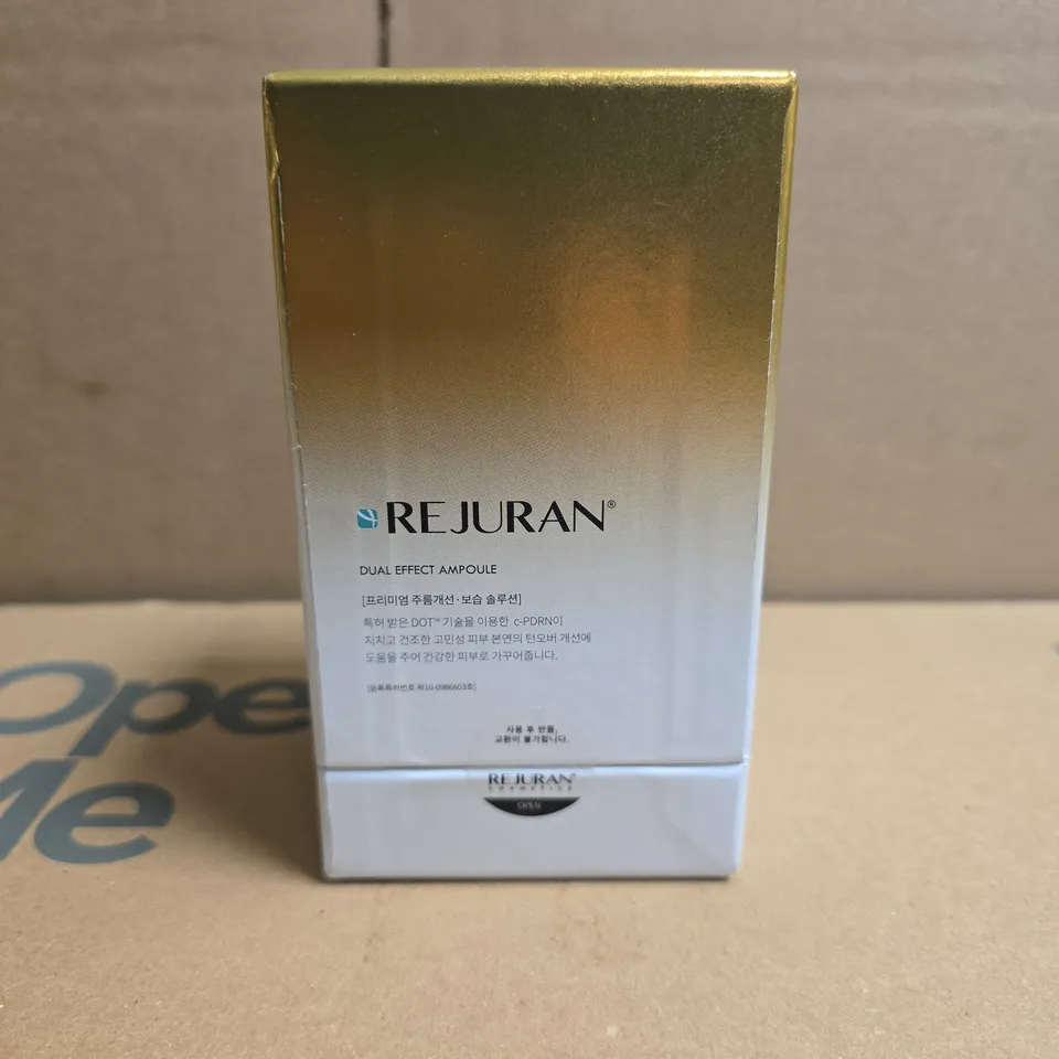 SEALED REJURAN DUAL EFFECT AMPOULE – 30 ML, C-PDRN 0.5%