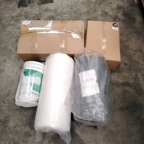 PALLET TO CONTAIN A LARGE QUANTITY OF BEDROOM AND SITTING SUPPORT PRODUCTS TO INCLUDE; CUSHIONS, PILLOWS FITTED SHEETS ETC