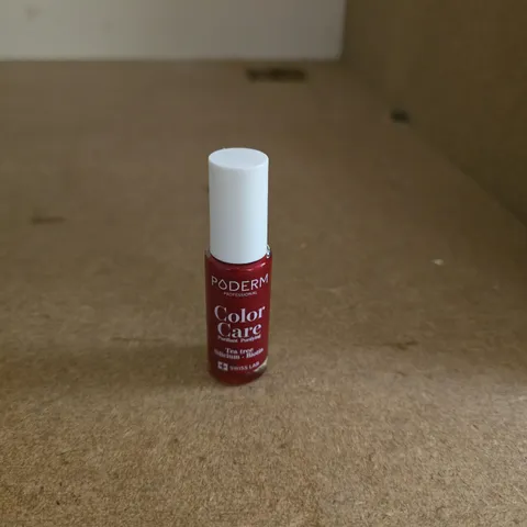 PODERM COLOR CARE NAIL POLISH – RED
