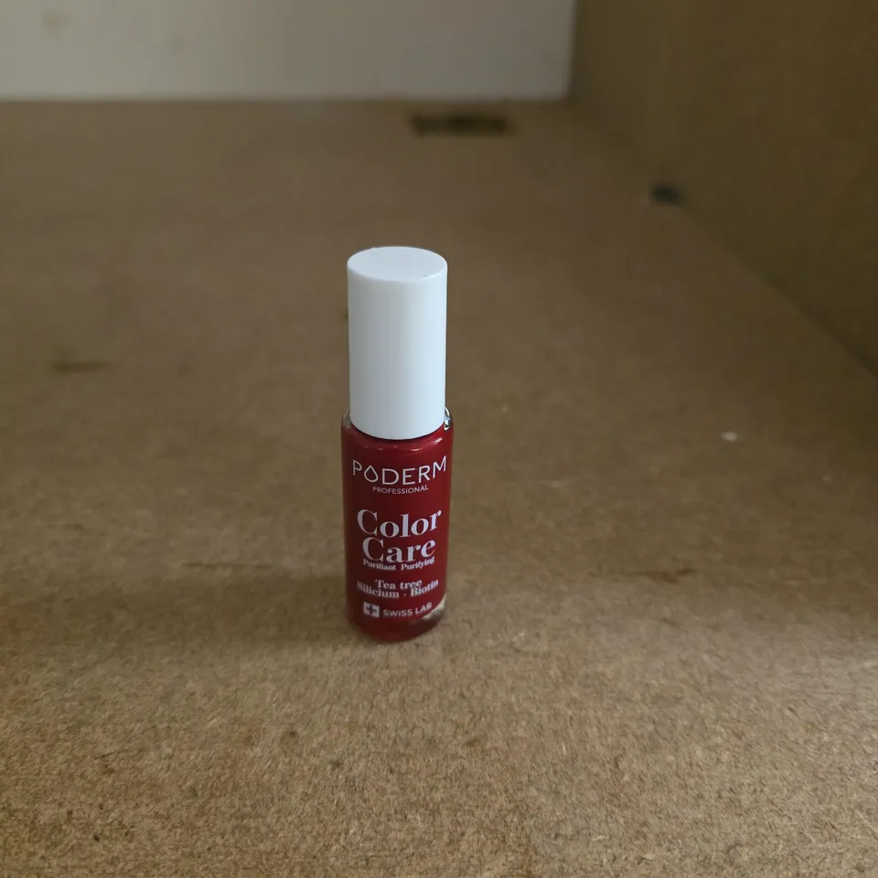 PODERM COLOR CARE NAIL POLISH – RED 