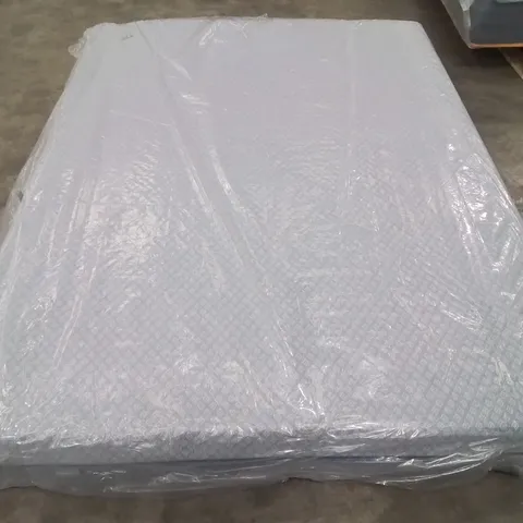 QUALITY BAGGED GEL COOLING MEMORY FOAM HYBRID POCKET SPRUNG DOUBLE MATTRESS 