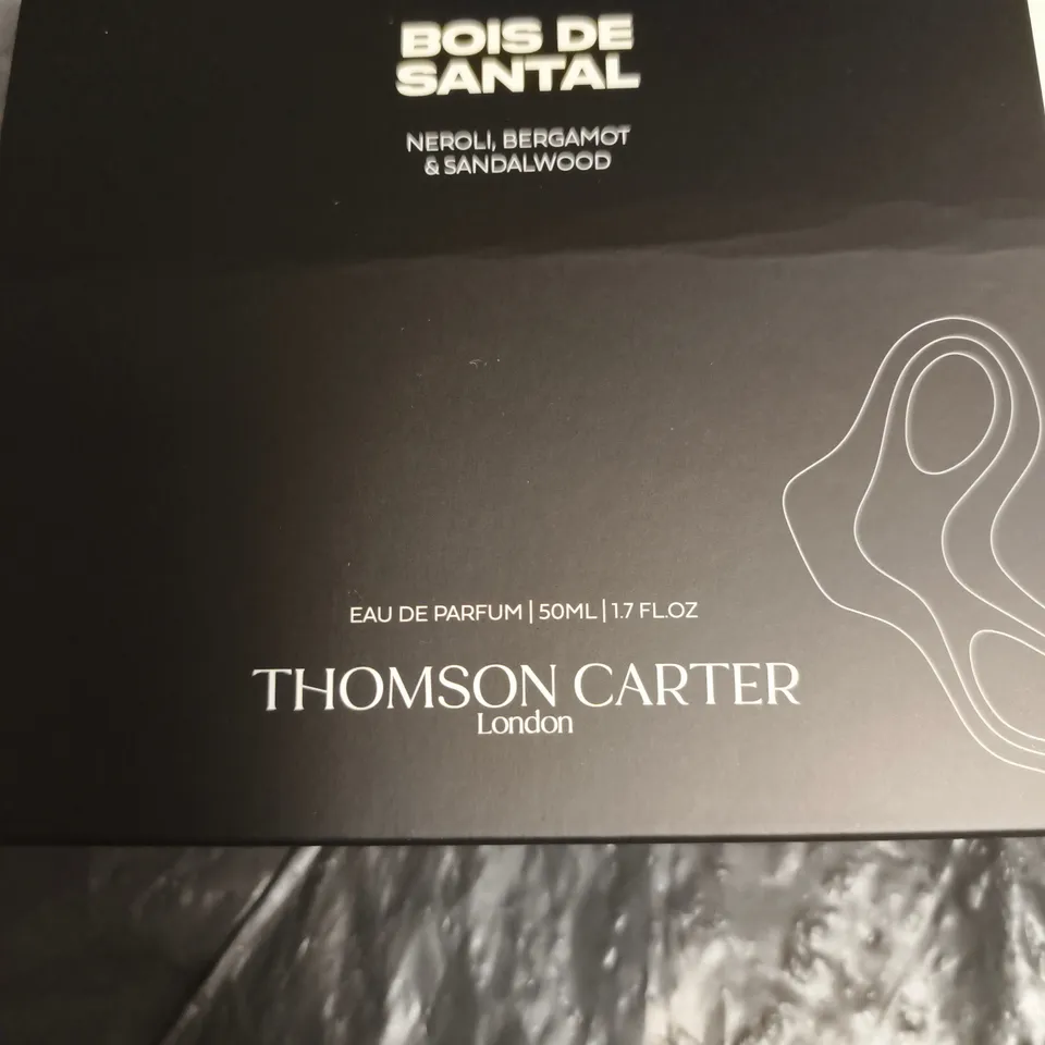 THOMSON CARTER BOIS DE SANTAL EAU DE PARFUM 50ML – BOXED