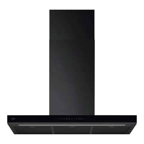 AEG GB87D91CB 90CM SERIES 8000 CHIMNEY HOOD – BLACK