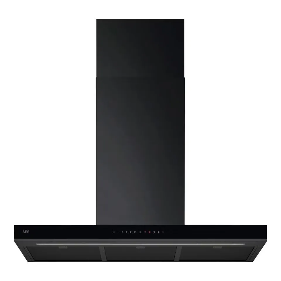 AEG GB87D91CB 90CM SERIES 8000 CHIMNEY HOOD – BLACK RRP £669