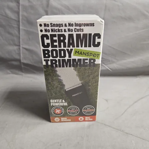 SEALED MANSPOT CERAMIC BODY TRIMMER