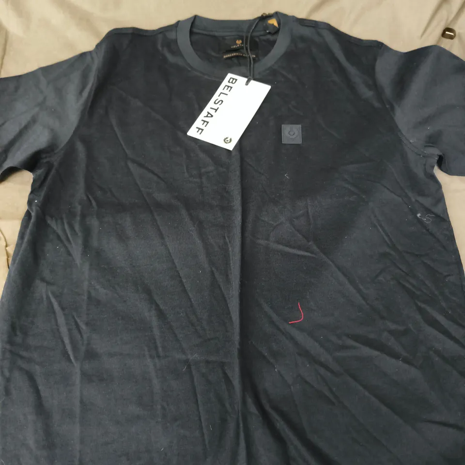 BELSTAFF DARK INK T-SHIRT – MEN’S MEDIUM (UK M)