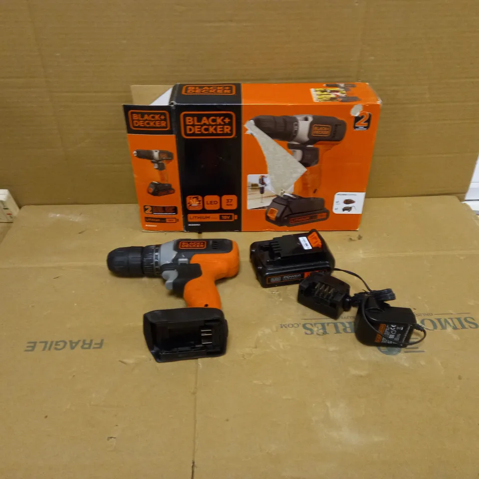 BLACK+DECKER BCD001C1