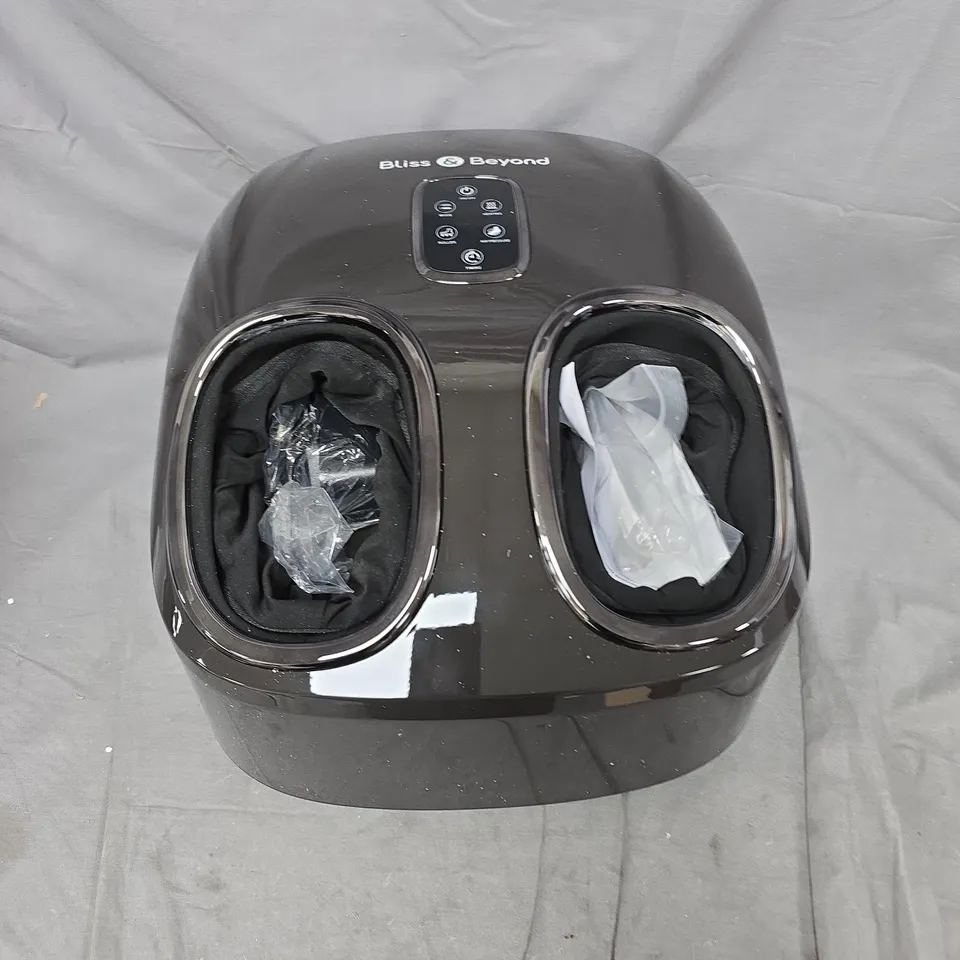 BOXED BLISS & BEYOND AEROCOMFORT FOOT MASSAGER