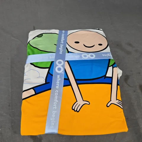 OODIE SLEEP TEE - ADVENTURE TIME WITH FINN AND JAKE