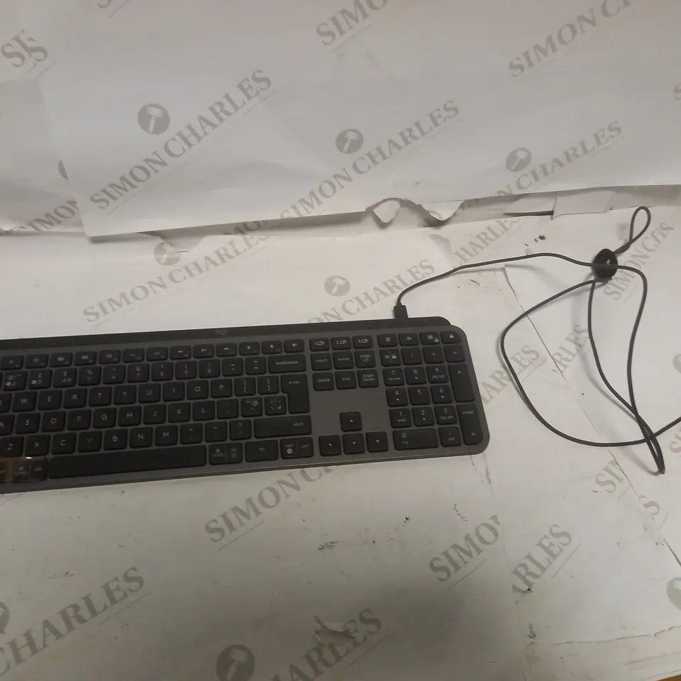MX KEYS WIRED KEYBOARD 