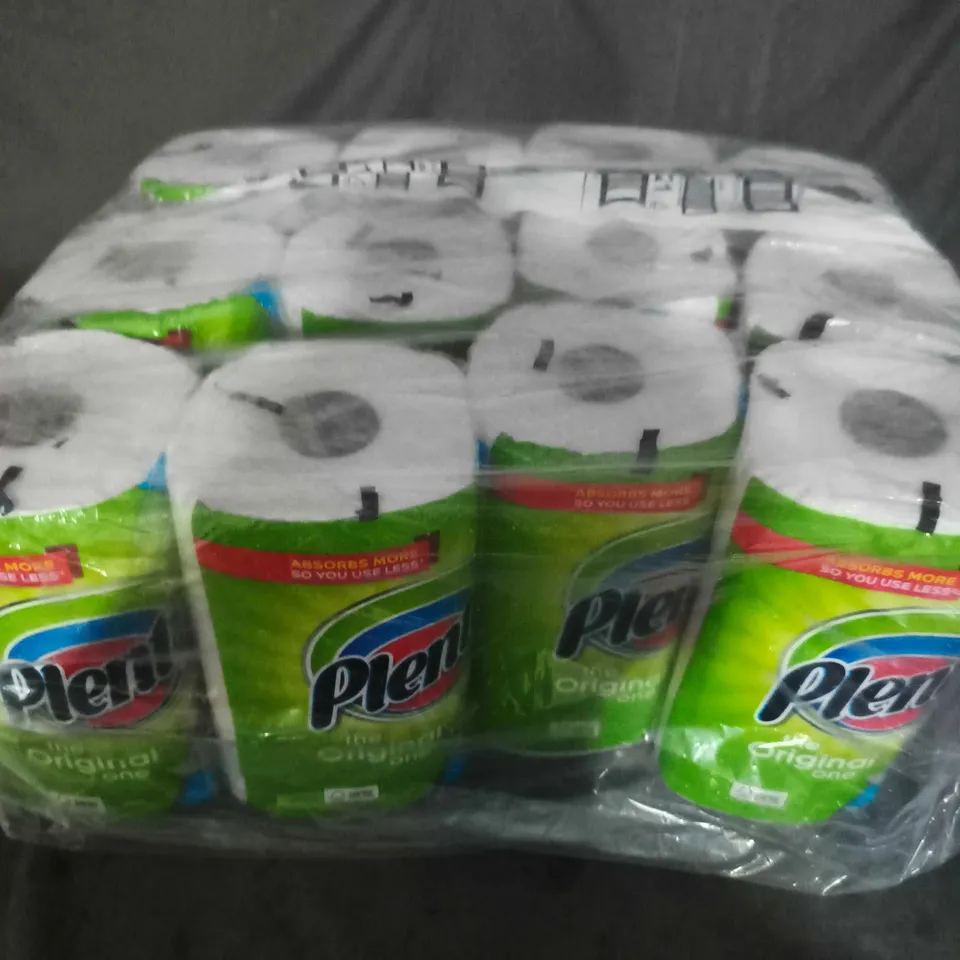 12 X ROLLS OF PLENTY KITCHEN PAPER TOWELS 