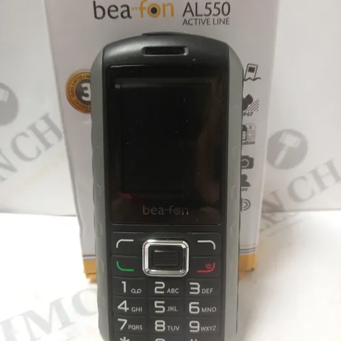 BOXED BEAFON AL550 MOBILE PHONE 