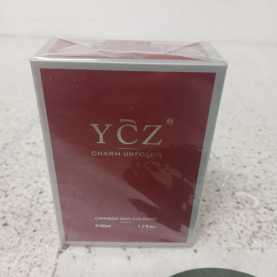 BOXED AND SEALED YCZ CHARM UNFOLDS MARINE PERFUME 50ML