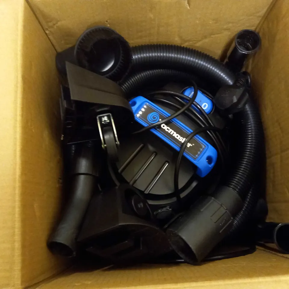 VACMASTER ARTIFICIAL GRASS WET & DRY GARDEN VACUUM CLEANER