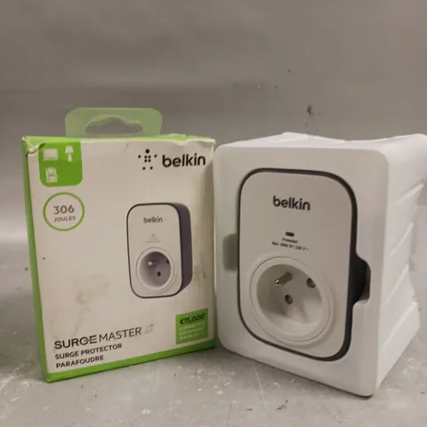 BOXED BELKIN SURGE MASTER SURGE PROTECTOR PLUG